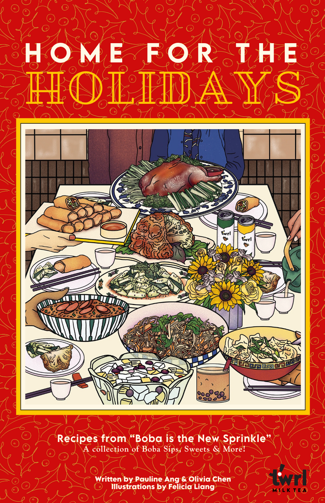 Twrl Milk Tea Reimagines Norman Rockwell's