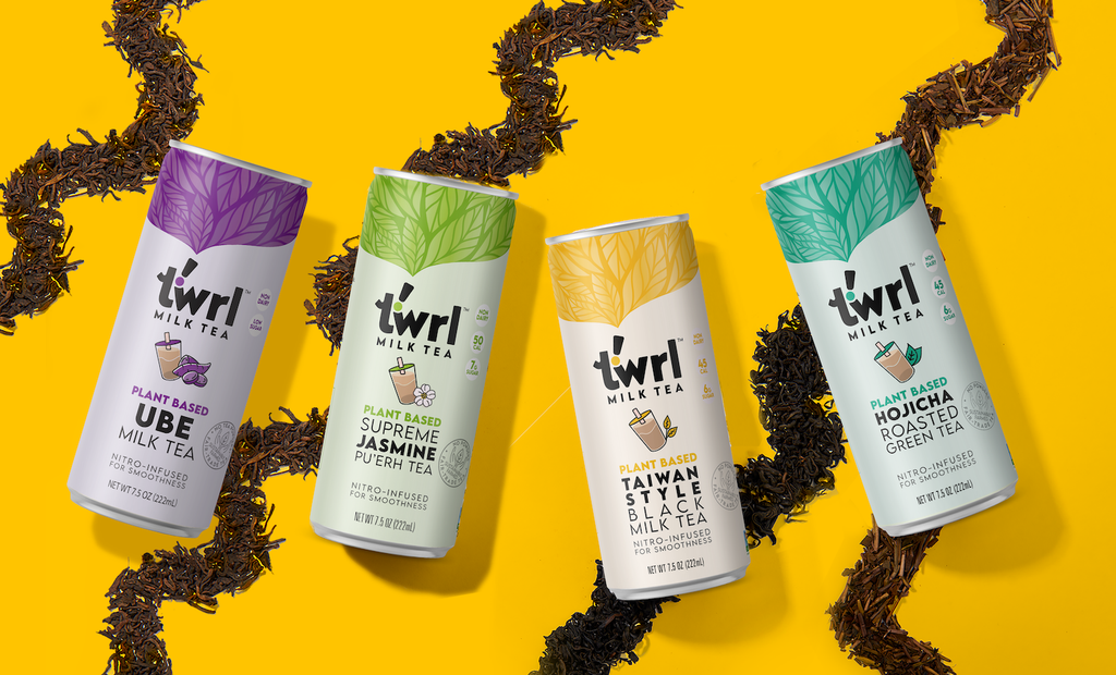 Unveiling the World of Milk Tea: Our Journey into Original Plant-Based Twrl Milk Tea