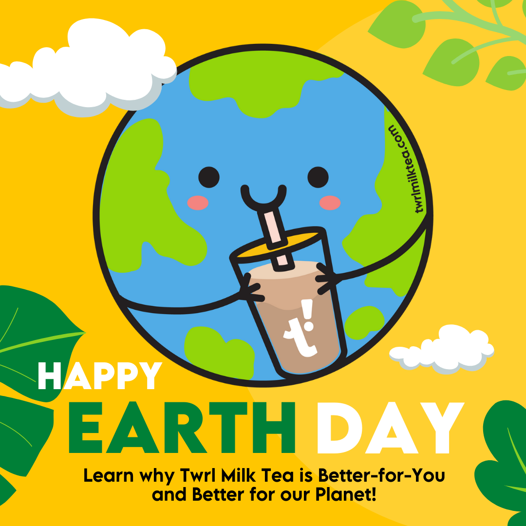 Twrl Milk Tea is better-for-you and better for the planet