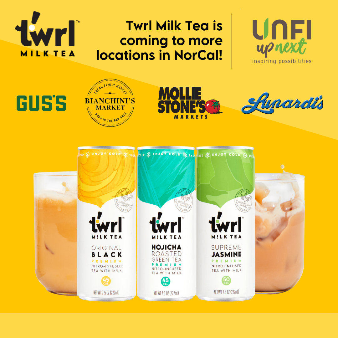 Twrl will be distributed by UNFI