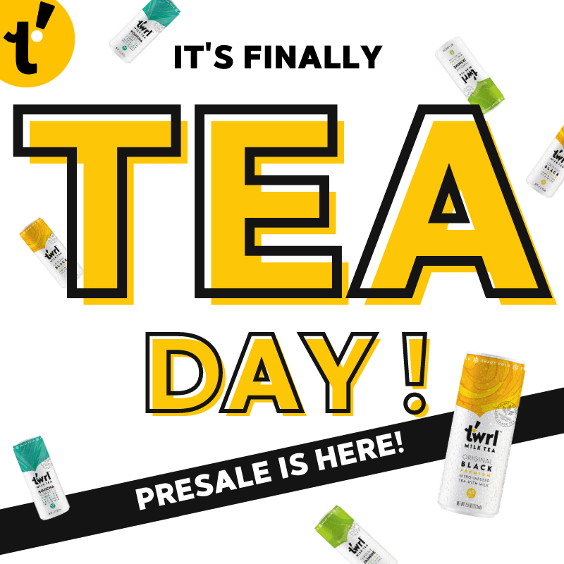 It's Tea Day!