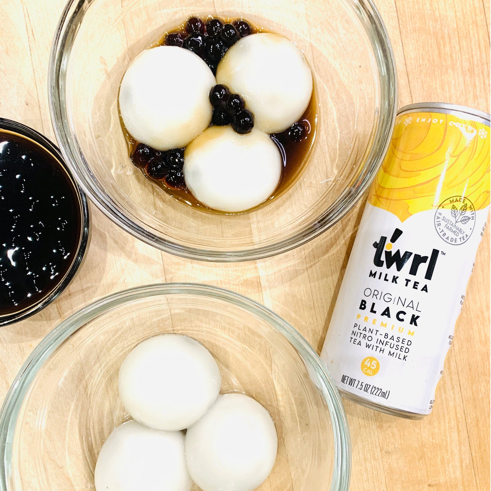 Twrl Milk Tea Boba Tang Yuan Recipe