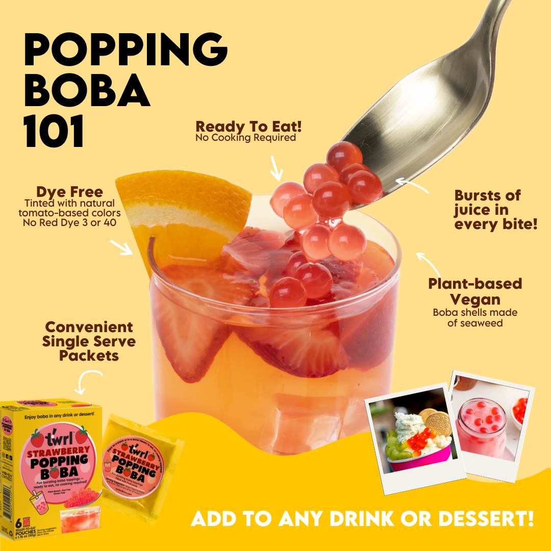 POPPING BOBA