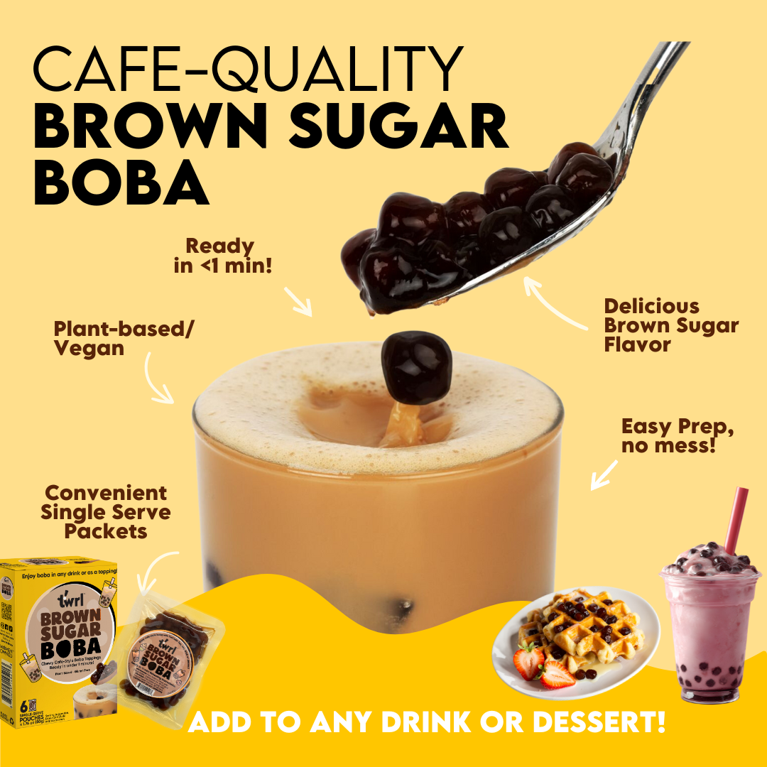 BROWN SUGAR BOBA