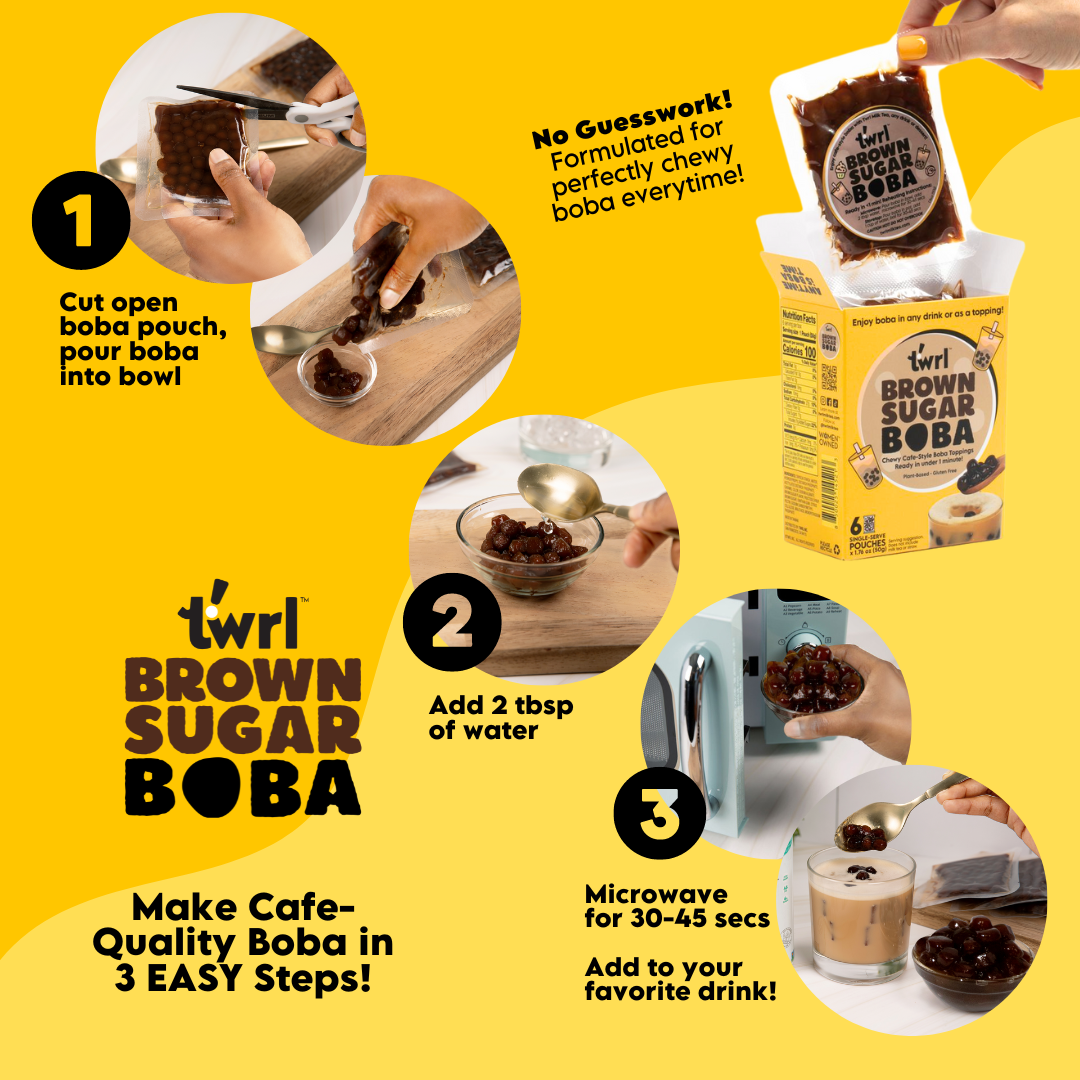 Panda Boba Tea Bundle