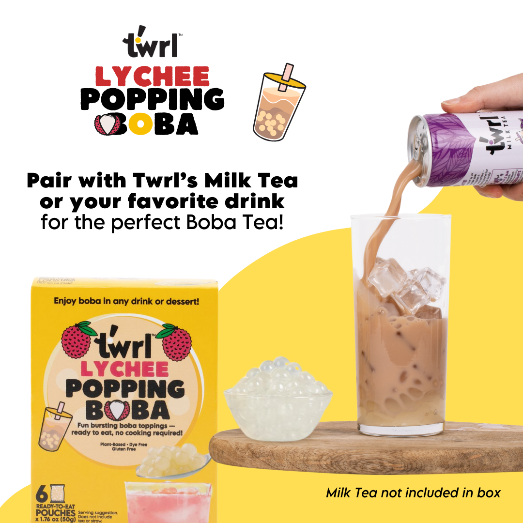 Ube Tea Latte + Boba Topping Sampler Pack