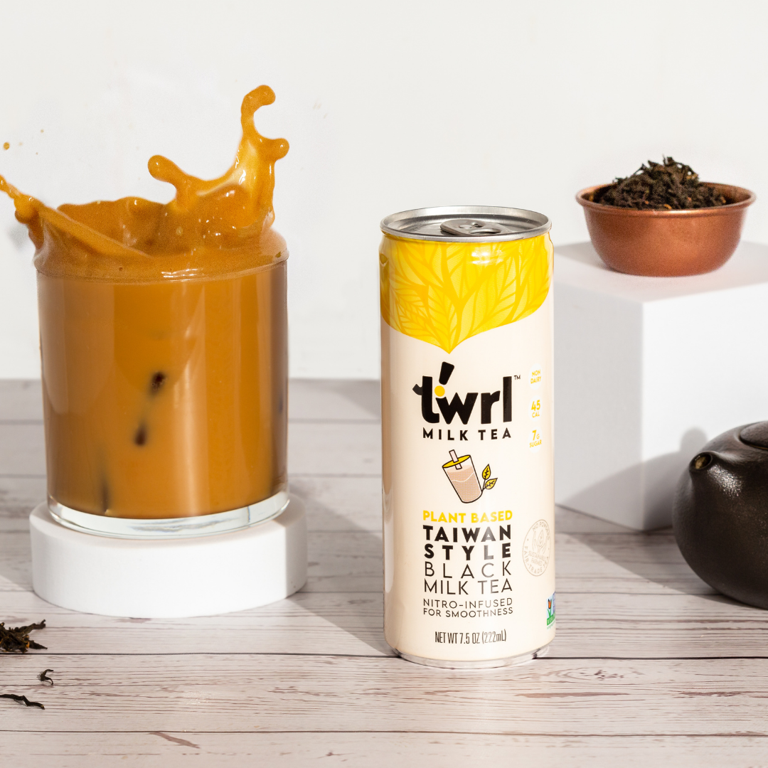 Black Tea Latte
