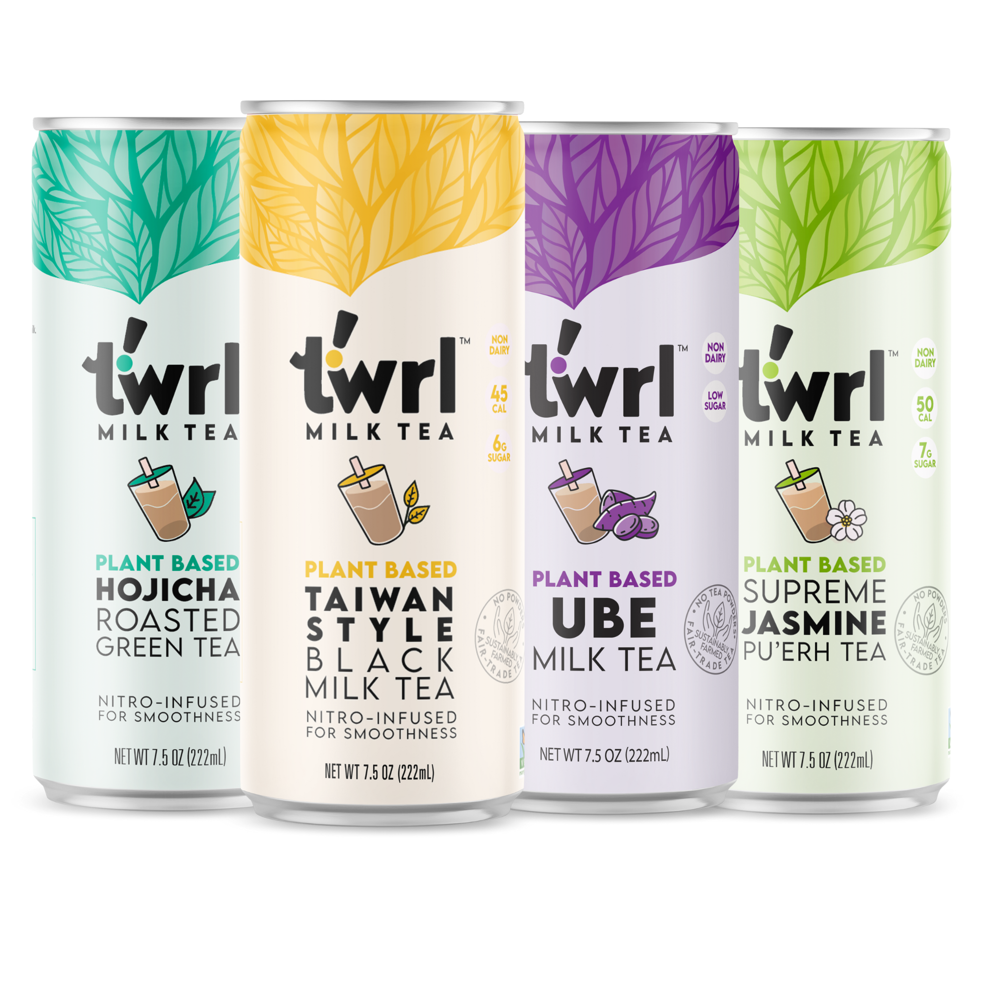 Twrl Milk Tea Variety 4-Pack