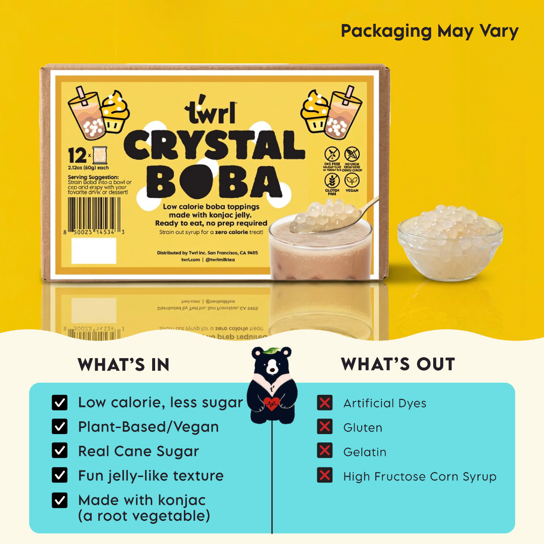 Crystal Boba 12-Pack