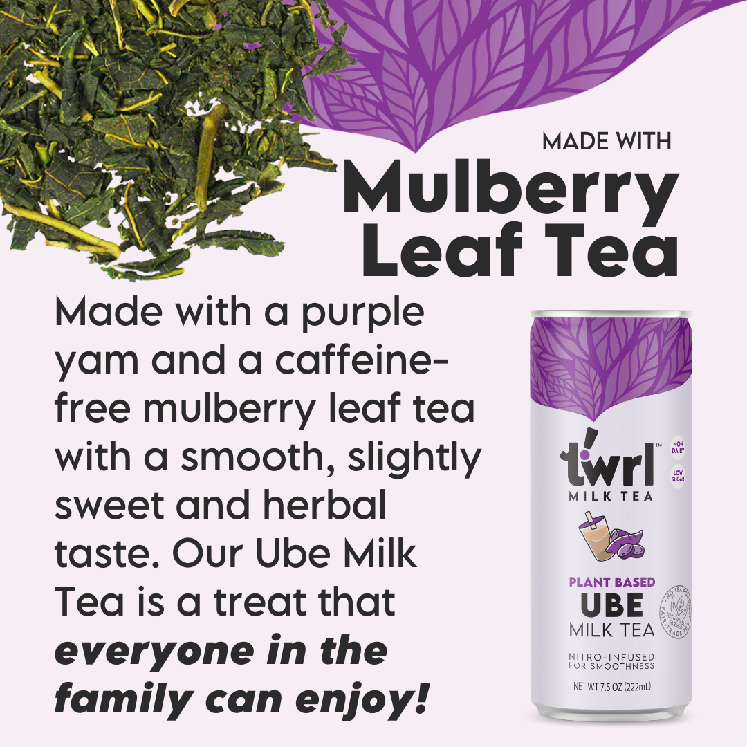 Ube Milk Tea - 12 Pack - Mid Autumn Moon Festival Rabbit Edition
