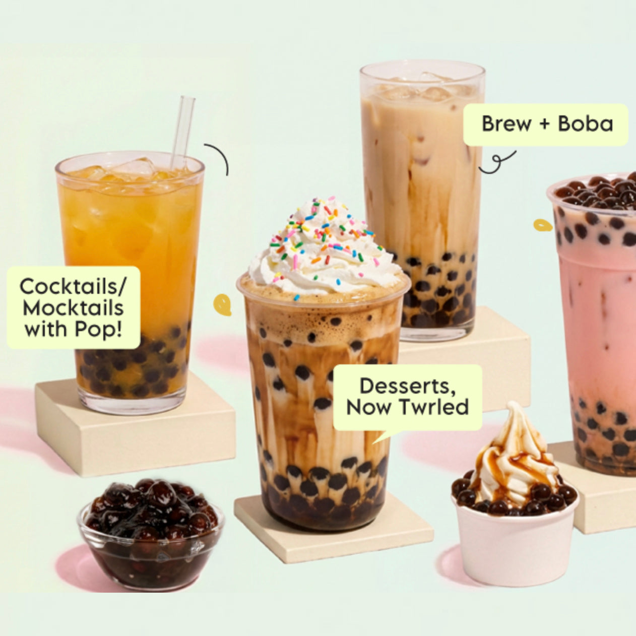 Brown Sugar Boba