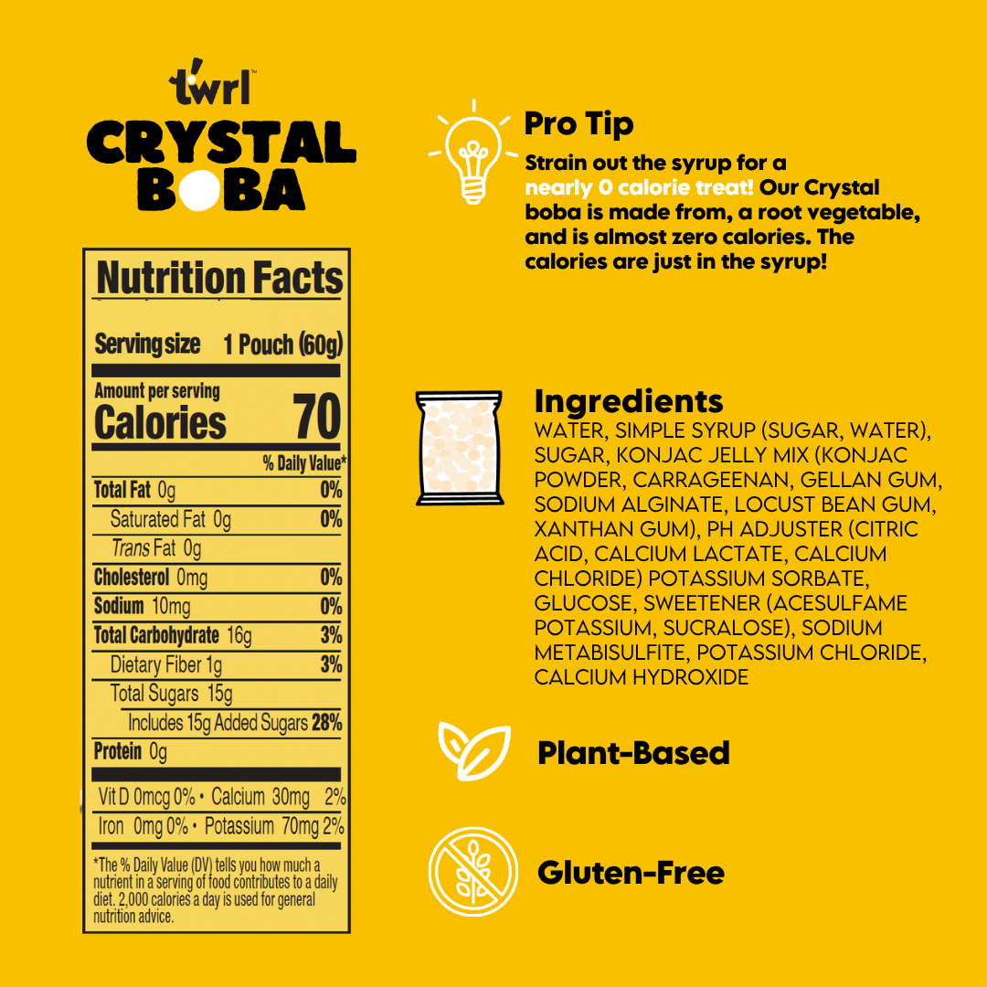 Crystal Boba 12-Pack