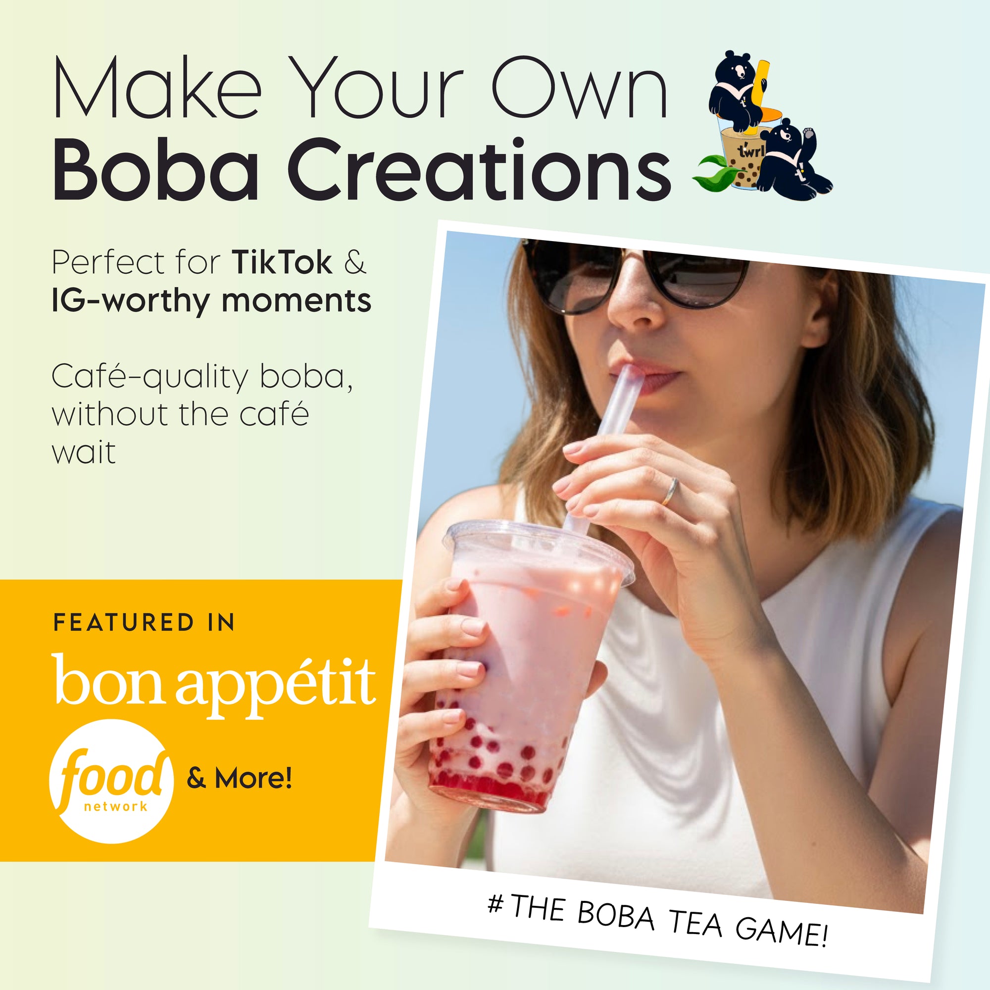 Strawberry Popping Boba 1lb Party Tub