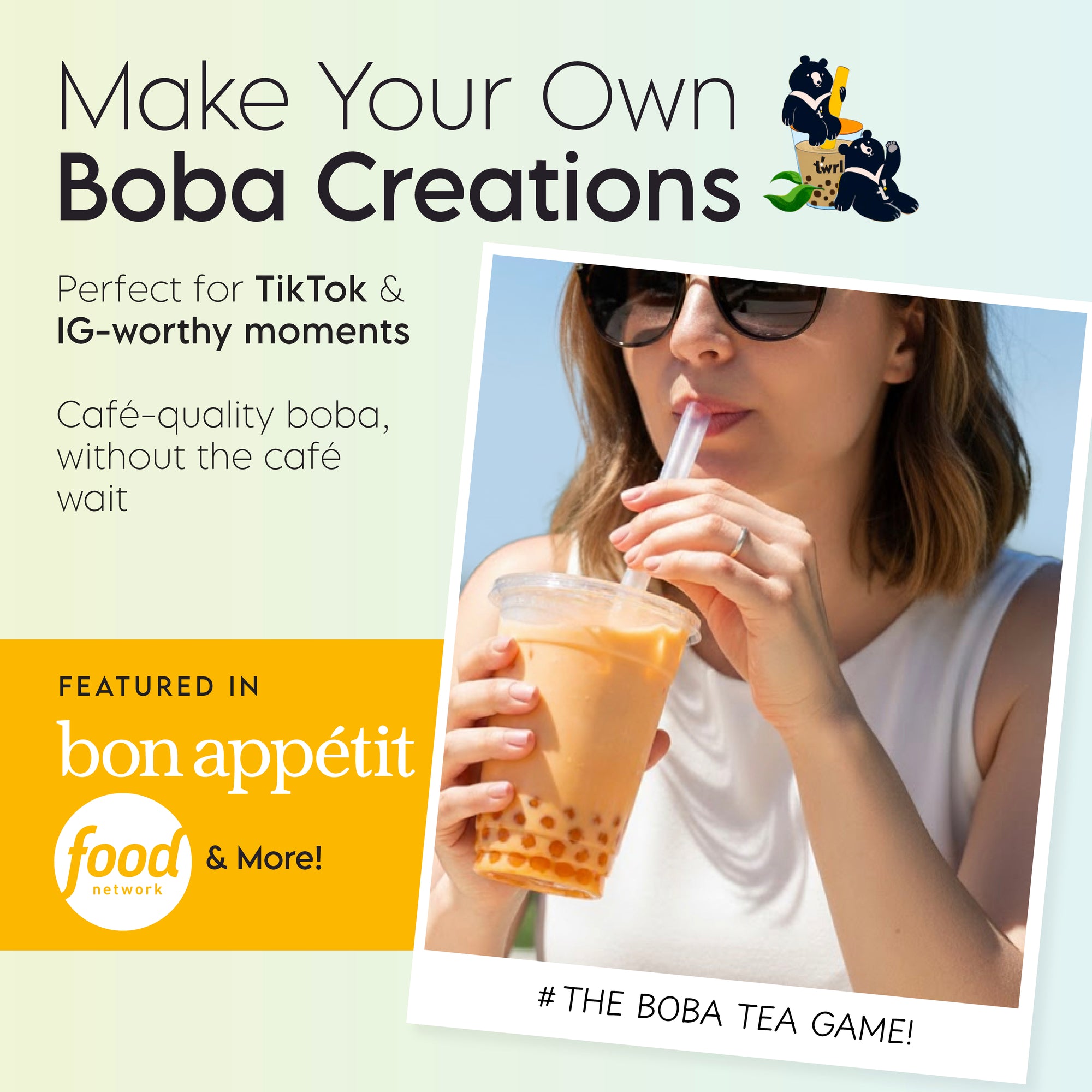 Mango Popping Boba 1lb Party Tub