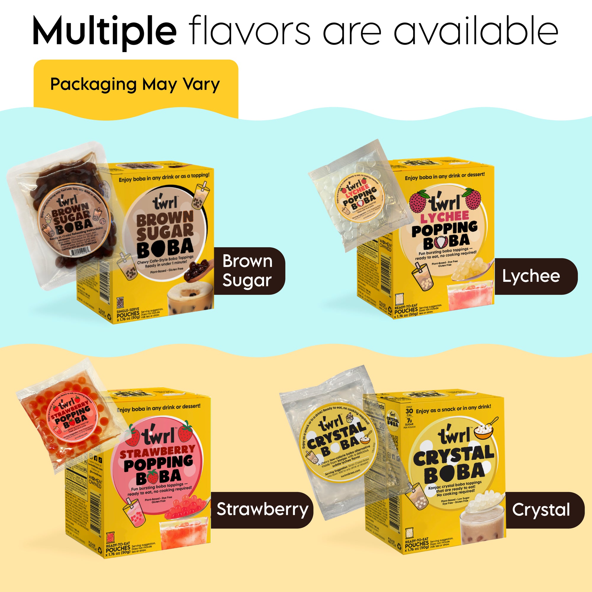 Crystal Boba 12-Pack