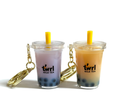 Twrl Boba Milk Tea Keychain