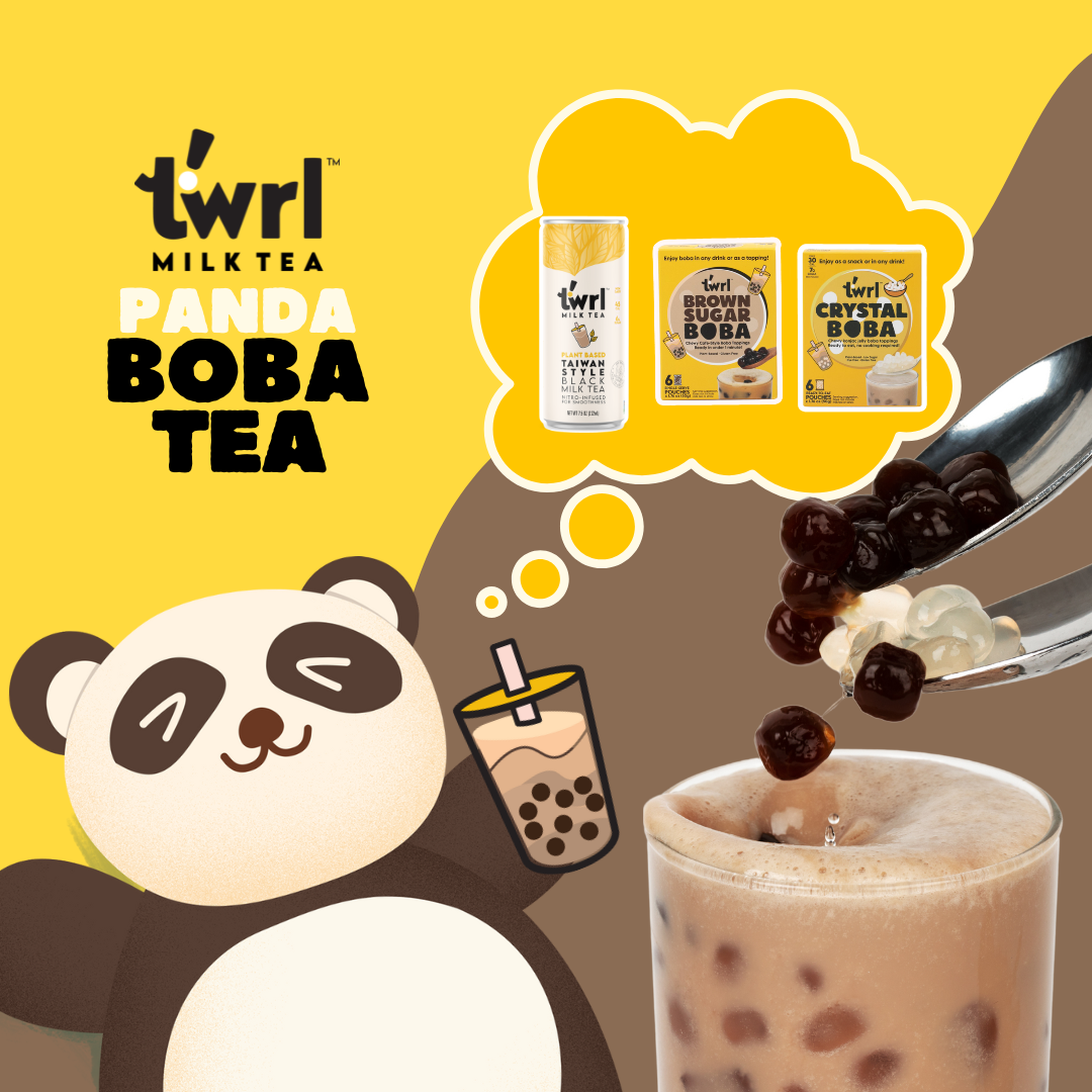 Panda Boba Tea Bundle