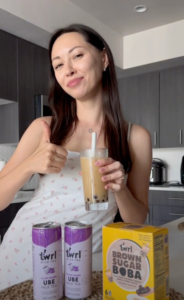 Brown Sugar Boba 3-Pack with Straws