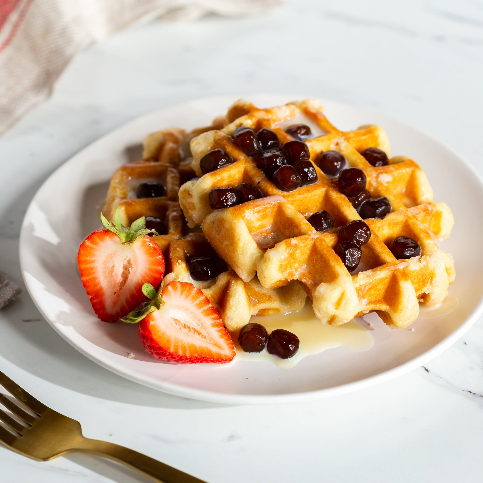 Boba Mochi Waffle & Pancake Mix - Small Batch, Limited Quantities!