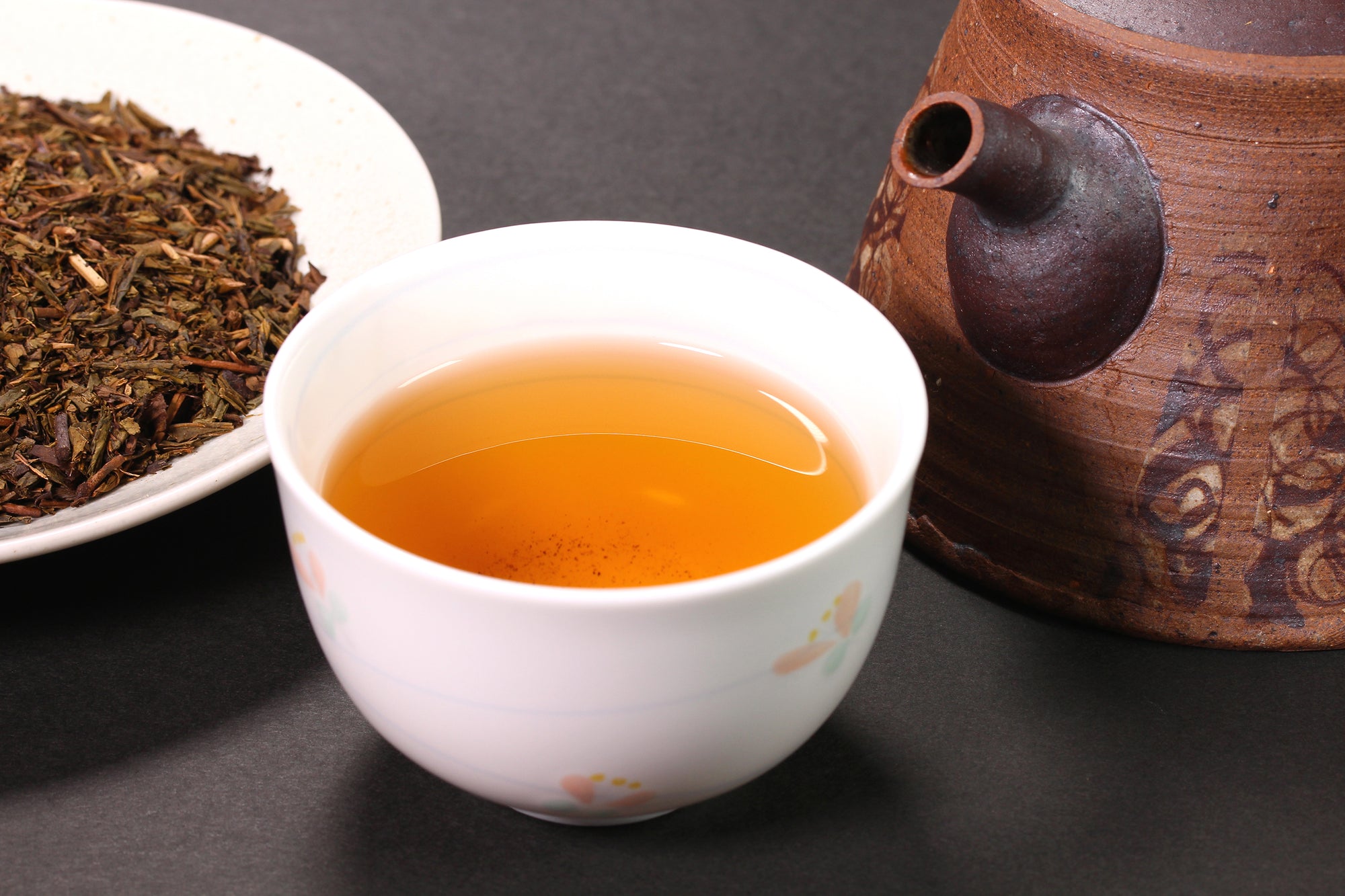 Organic Loose Leaf Hojicha Tea (Roasted Green Tea - Bulk)
