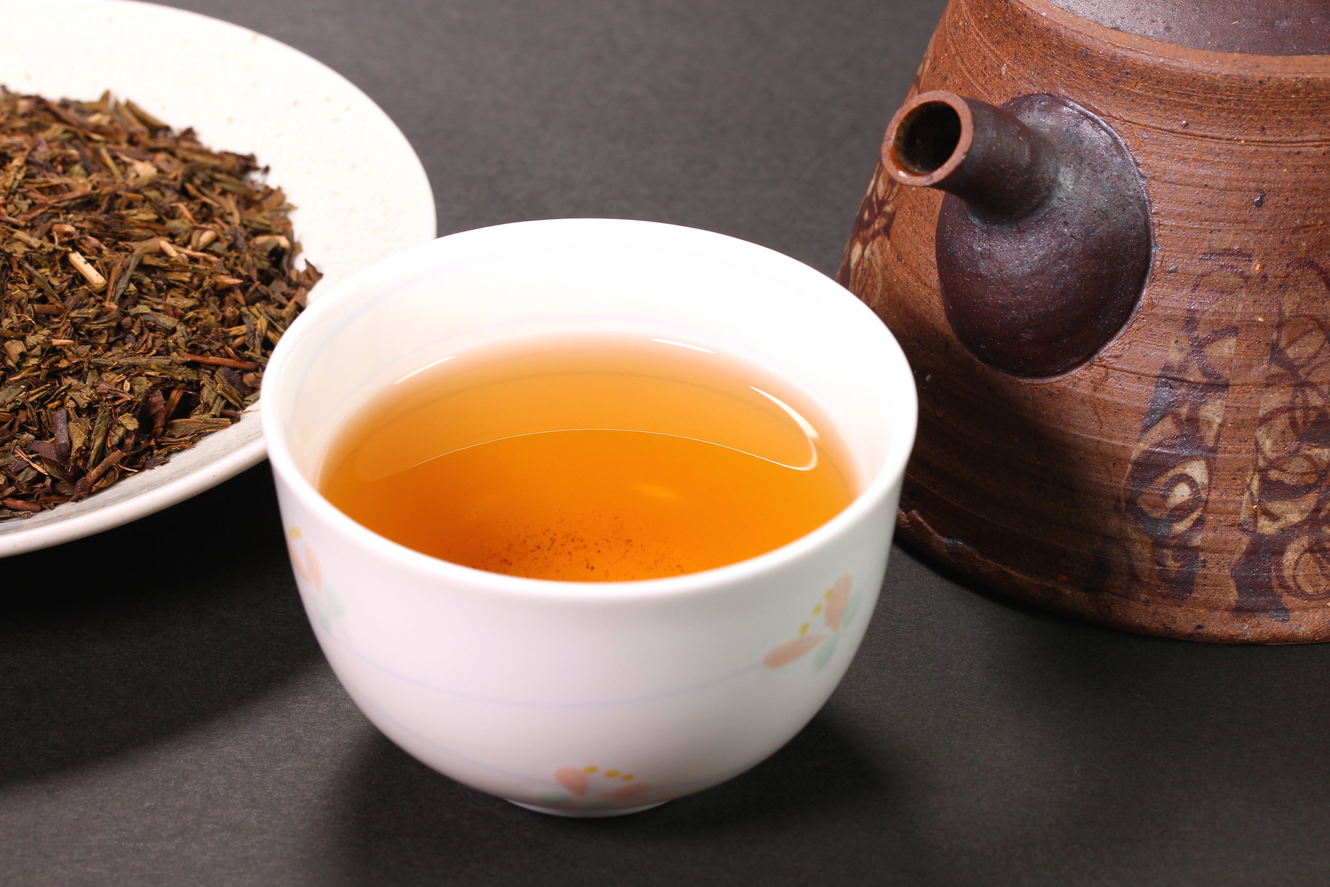 Organic Loose Leaf Hojicha Tea (Roasted Green Tea - Bulk)