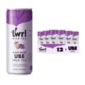 Ube Tea Latte